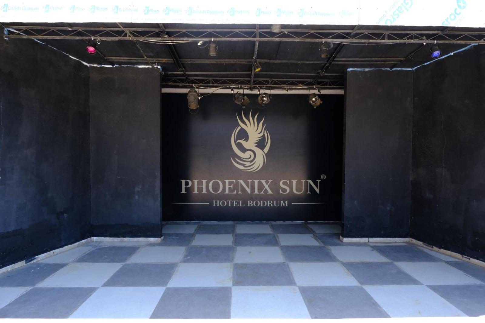 Phoenix Sun Hotel Bodrum Exterior foto
