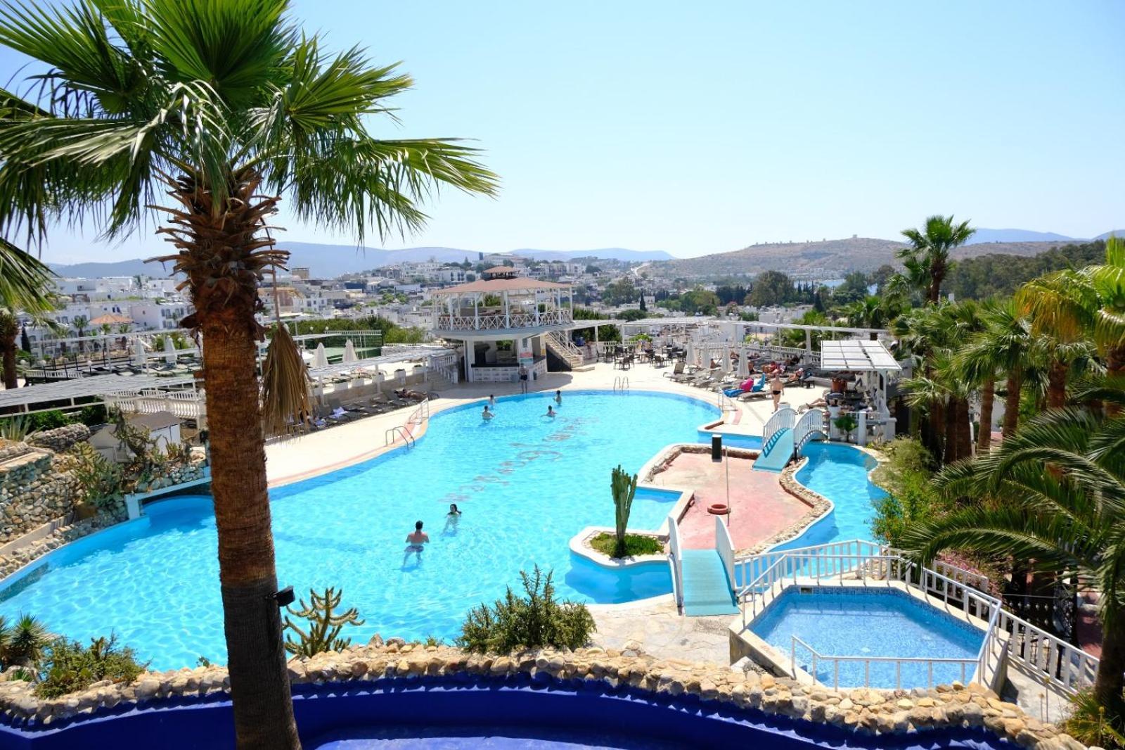 Phoenix Sun Hotel Bodrum Exterior foto