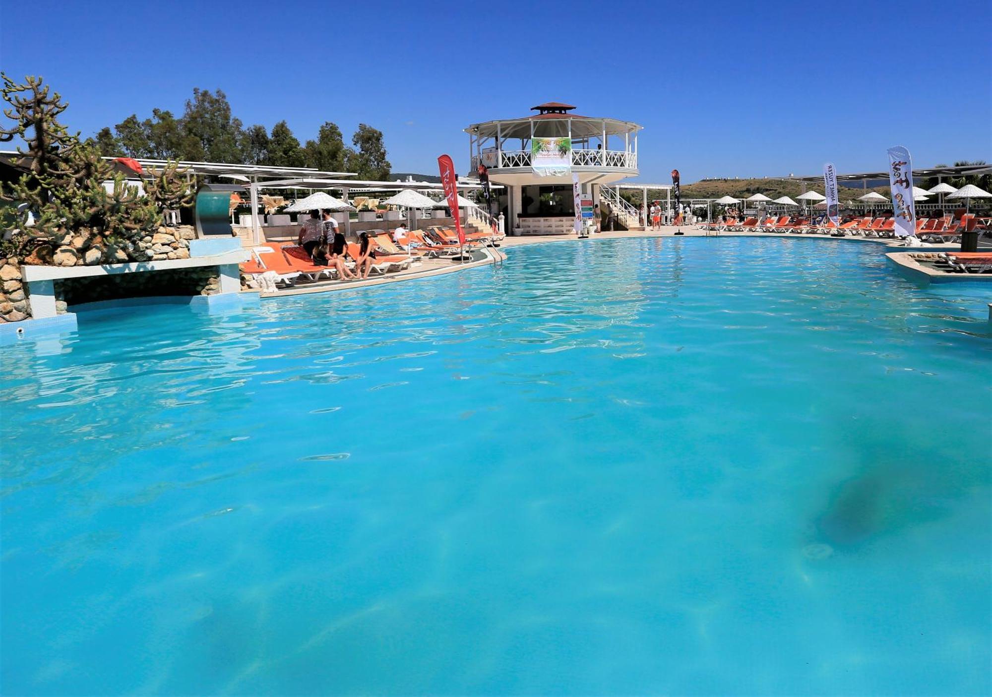 Phoenix Sun Hotel Bodrum Exterior foto