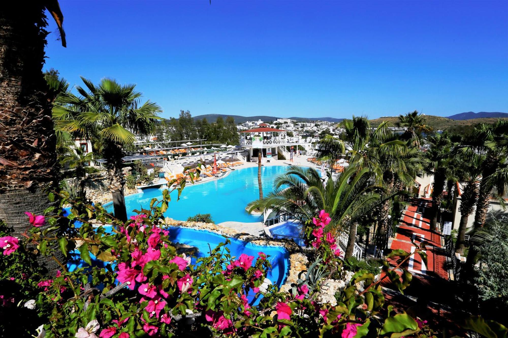 Phoenix Sun Hotel Bodrum Exterior foto