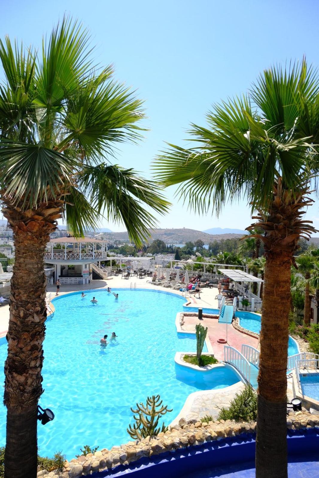 Phoenix Sun Hotel Bodrum Exterior foto